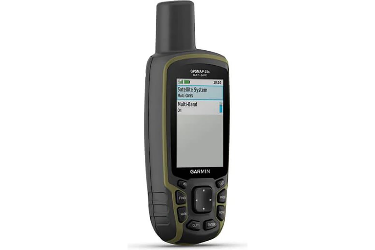 Навигатор Garmin GPSMAP 65s, Multi-Band Russia 010-02451-13 - выгодная  цена, отзывы, характеристики, фото - купить в Москве и РФ