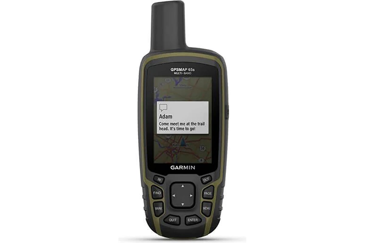 Навигатор Garmin GPSMAP 65s, Multi-Band Russia 010-02451-13 - выгодная  цена, отзывы, характеристики, фото - купить в Москве и РФ