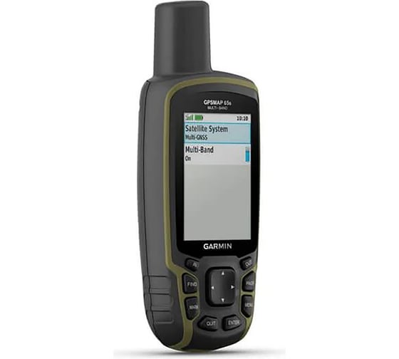 Навигатор Garmin GPSMAP 65s, Multi-Band Russia 010-02451-13
