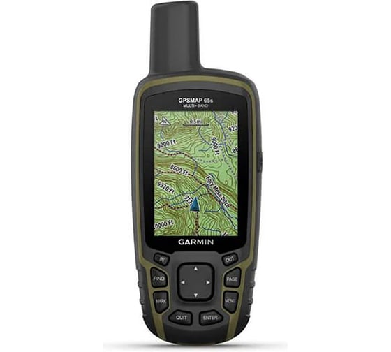 Навигатор Garmin GPSMAP 65s, Multi-Band Russia 010-02451-13