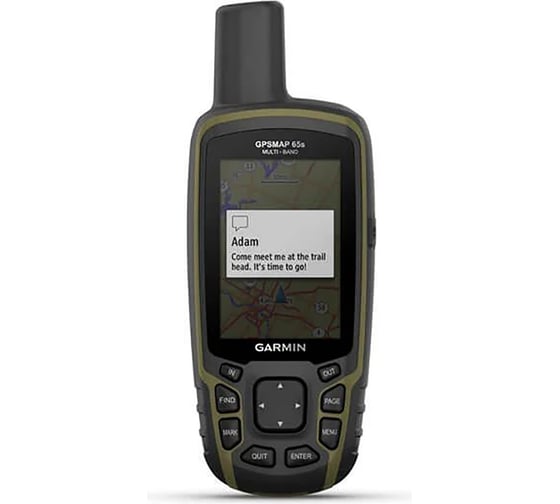 Навигатор Garmin GPSMAP 65s, Multi-Band Russia 010-02451-13