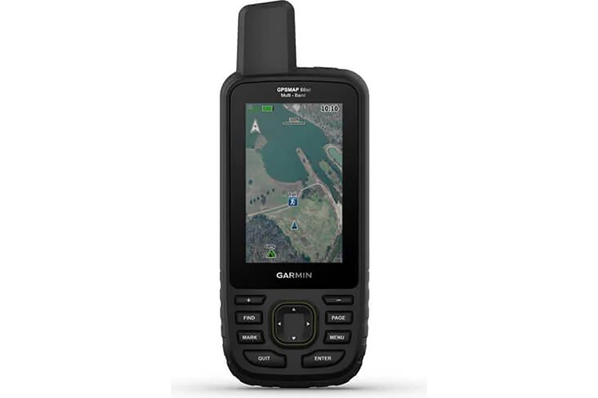 Навигатор Garmin GPSMAP 66sr, Multi-Band Russia 010-02431-03 - выгодная  цена, отзывы, характеристики, фото - купить в Москве и РФ