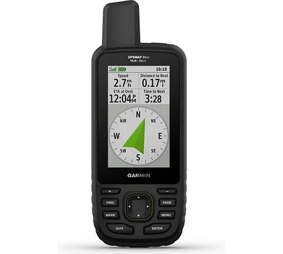 Навигатор Garmin GPSMAP 66sr, Multi-Band Russia 010-02431-03