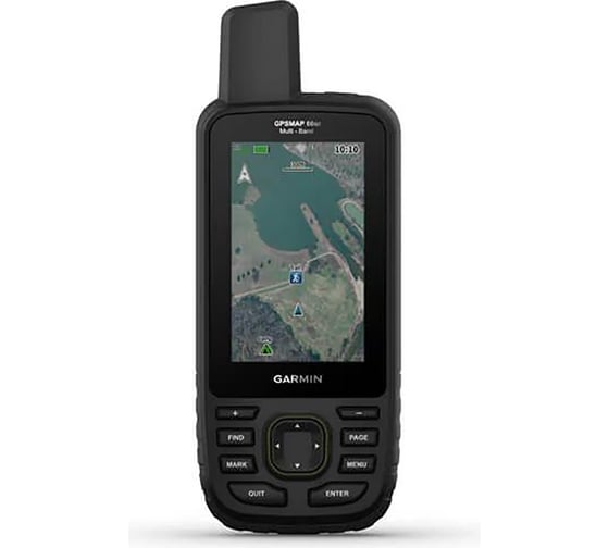 Навигатор Garmin GPSMAP 66sr, Multi-Band Russia 010-02431-03