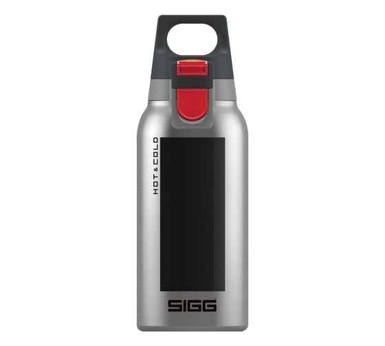 Термобутылка Sigg H&C One 0.3 л, черная 8584.60 1