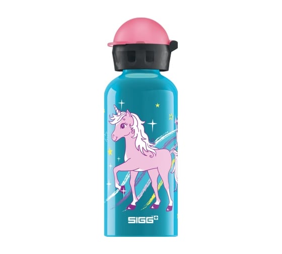 Бутылка для воды с рисунком SIGG BELLA UNICORN 0.4л 8625.90 1