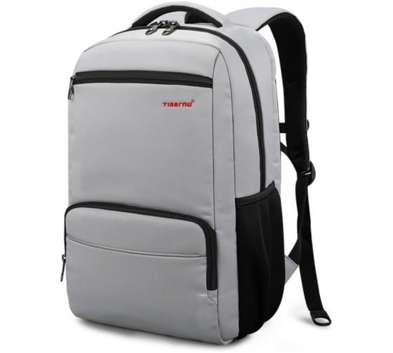Рюкзак Tigernu T-B3319 светло-серый 60006-1626