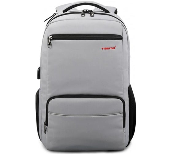 Рюкзак Tigernu T-B3319 светло-серый 60006-1626
