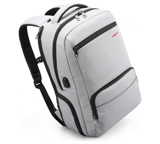 Рюкзак Tigernu T-B3319 светло-серый 60006-1626