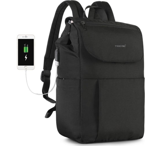 Рюкзак Tigernu T-B3869 черный 60006-1565 1