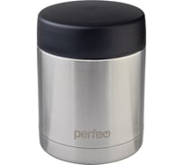 Термос для еды Perfeo с широким горлом, сумкой, объем 0.35 л 30022597