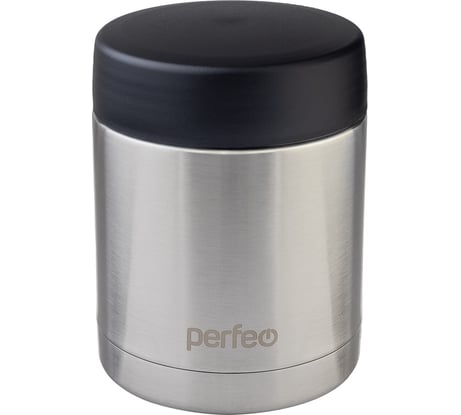 Термос для еды Perfeo с широким горлом, сумкой, объем 0.35 л 30022597