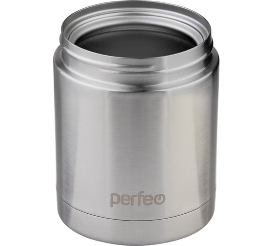 Термос для еды Perfeo с широким горлом, сумкой, объем 0.35 л 30022597