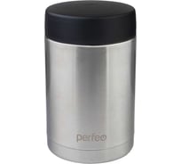 Термос для еды Perfeo с широким горлом, сумкой, объем 0.5 л 30022598