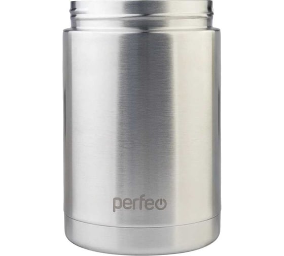 Термос для еды Perfeo с широким горлом, сумкой, объем 0.5 л 30022598