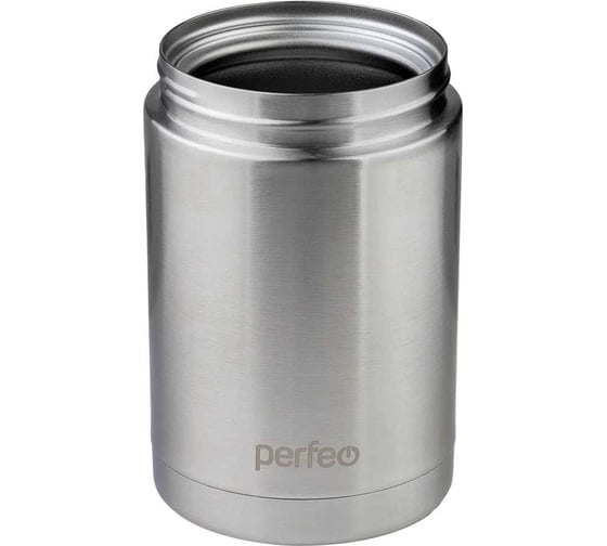 Термос для еды Perfeo с широким горлом, сумкой, объем 0.5 л 30022598
