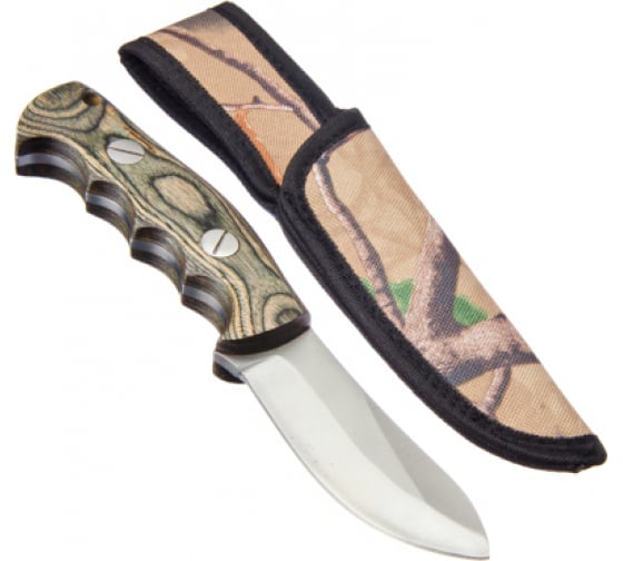Нож охотника ЕРМАК в ножнах 633-016 1