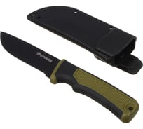 Нож универсальный ЕРМАК с ножнами, 22 см, 2CR13, пластик К 070-020