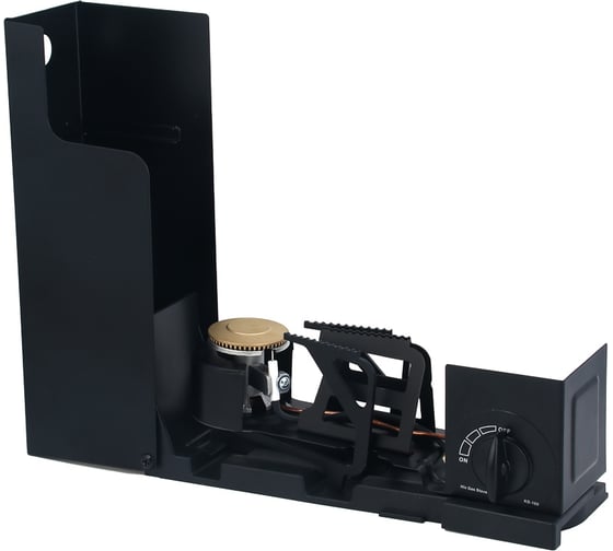 Плитка газовая портативная складная ЕРМАК 30x10.5x8.5 см, 2.6 кВт 116-049