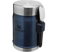 Термос для еды Stanley Classic 0.4 л, синий 10-09382-006