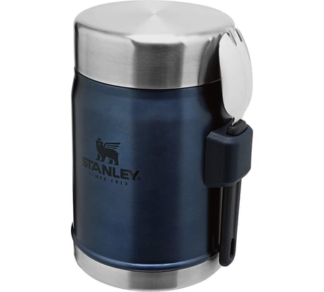 Термос для еды Stanley Classic 0.4 л, синий 10-09382-006