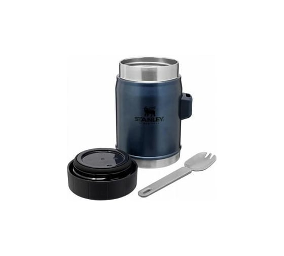 Термос для еды Stanley Classic 0.4 л, синий 10-09382-006