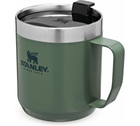 Термокружка Stanley Classic 0.35 л, зеленая 10-09366-005