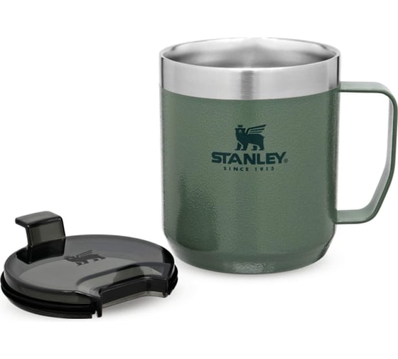 Термокружка Stanley Classic 0.35 л, зеленая 10-09366-005