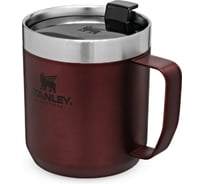 Термокружка Stanley Classic 0.35 л, бордовая 10-09366-008
