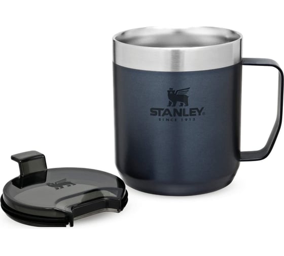 Термокружка Stanley Classic 0.35 л, синяя 10-09366-007
