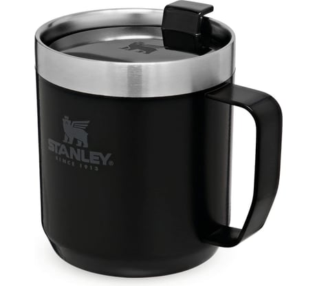 Термокружка Stanley Classic 0.35 л, черная 10-09366-006