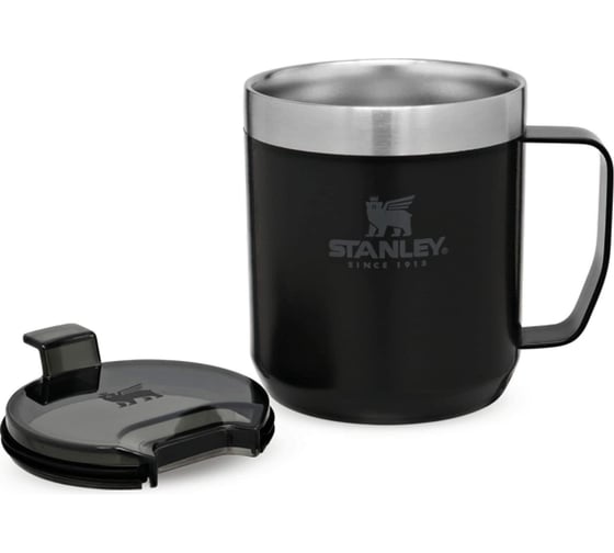 Термокружка Stanley Classic 0.35 л, черная 10-09366-006