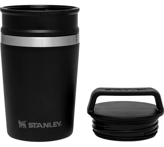 Термокружка Stanley Adventure 0.23 л, черная 10-02887-067