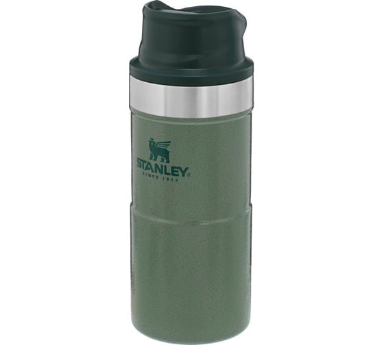 Термокружка Stanley Classic Trigger Action One hand 0.25 л, зеленая 10-09849-009