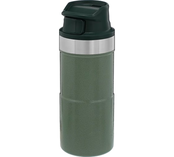 Термокружка Stanley Classic Trigger Action One hand 0.25 л, зеленая 10-09849-009