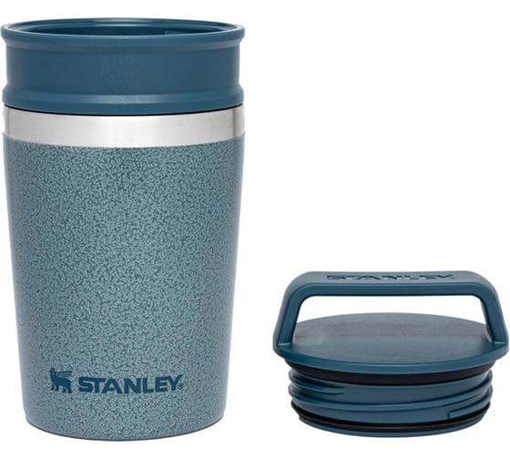 Термокружка Stanley Adventure 0.23 л, голубая 10-02887-068