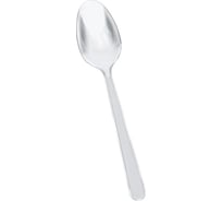 Прозрачная столовая ложка AVIORA ПРЕМИУМ полистирол, 1500 шт 401-572