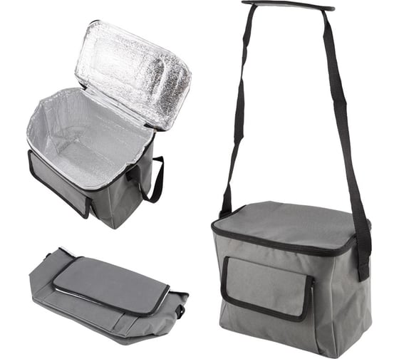 Термосумка Ecos CB-160 7л, 25x15x20см, 009160