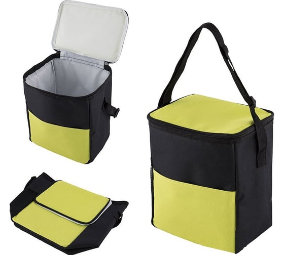 Термосумка Ecos CB-150 8л, 21.5x15x26.5см, 009150