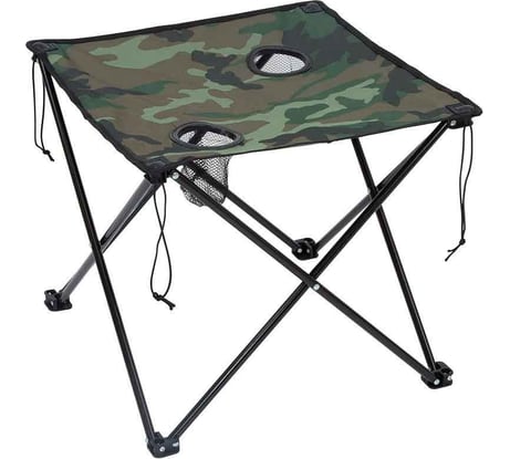Складной стол Ecos TD-07 50х50х60 см, камуфляж 993076
