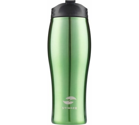 Термокружка Stinger 0.4 л, зеленая HY-VF122-Gr