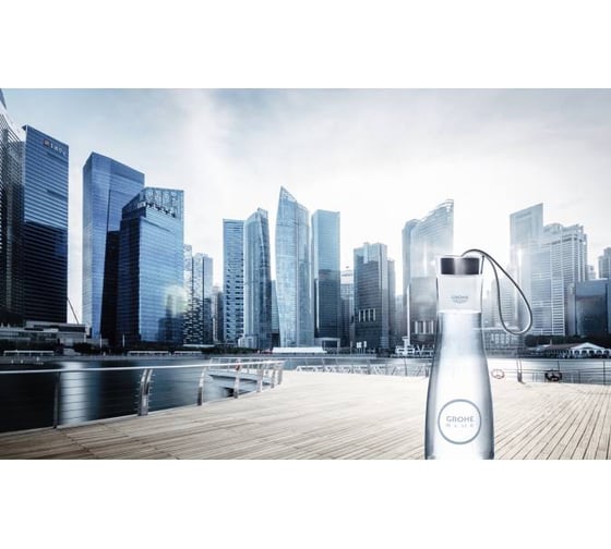 Спортивная питьевая бутылка Grohe Grohe Blue пластиковая 40848000