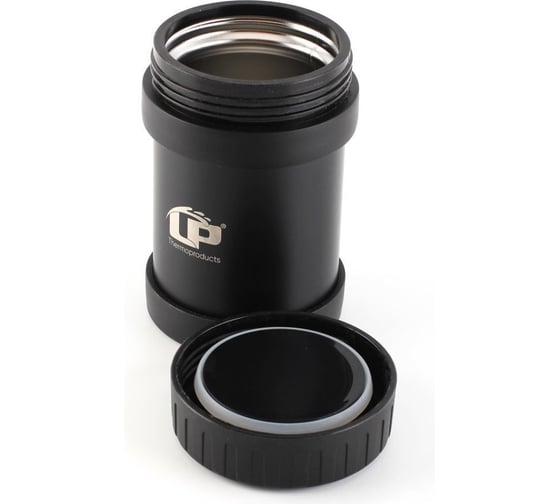 Термос для еды LP JMG 0.35 л, черный 62145
