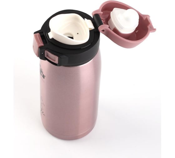 Термокружка LP Bubble Safe 0.35 л, розовая 62077