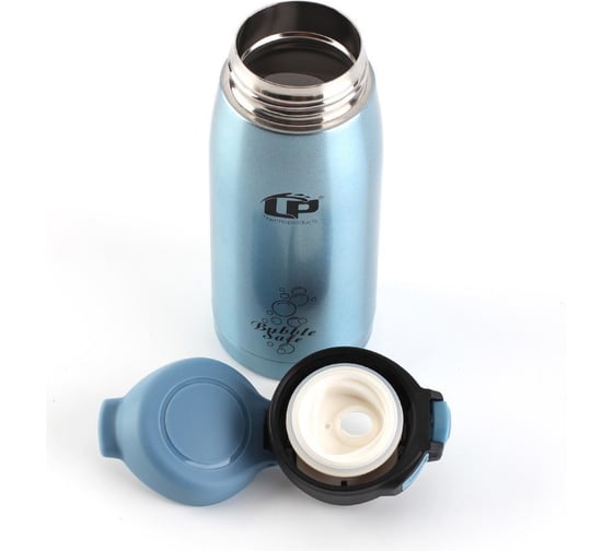 Термокружка LP Bubble Safe 0.35 л, синяя 62084