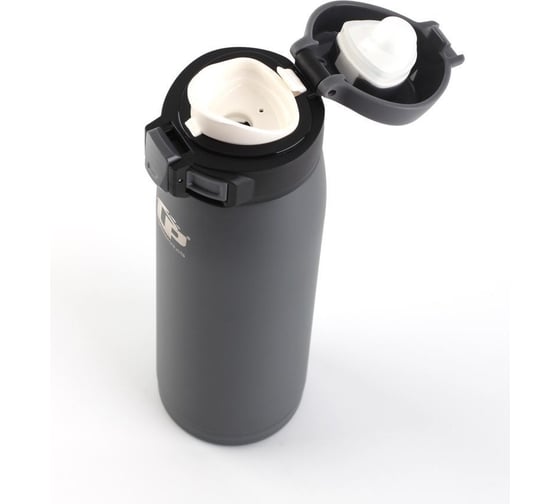 Термокружка LP Bubble Safe 0.5 л, матовая серая 62114
