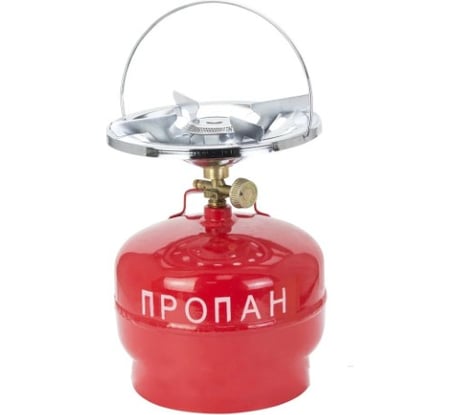 Комплект газовый баллон ЮГАГАЗ Кемпинг 5л 00000000118