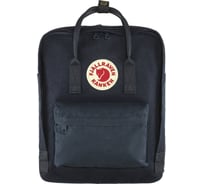 Рюкзак Fjallraven Kanken Re-Wool, темно-синий, 28х12х36 см, 16 л F23330-575