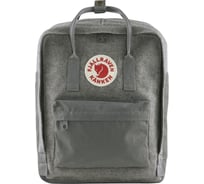 Рюкзак Fjallraven Kanken Re-Wool, серый, 28х12х36 см, 16 л F23330-27