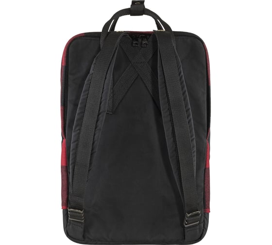 Рюкзак Fjallraven Kanken Re-Wool Laptop 15, 28х16х40 см, 18 л F23328-320-550